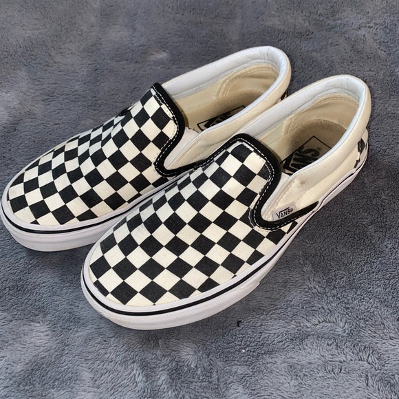 Vans Shoes - checkered vans